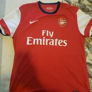 Authentic Arsenal jersey. Size L.